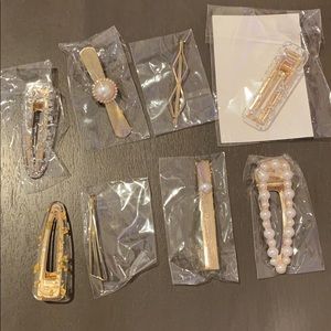 Pack of eight! Fancy hair clip